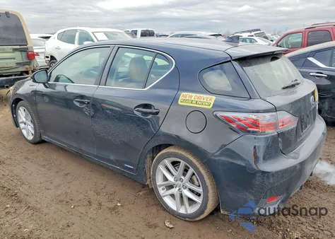2014 Lexus Ct 200 z USA, uszkodzony, nr VIN JTHKD5BH5E2173567